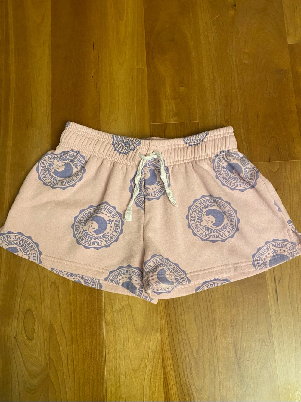Monchhichi Pink & Purple Shorts